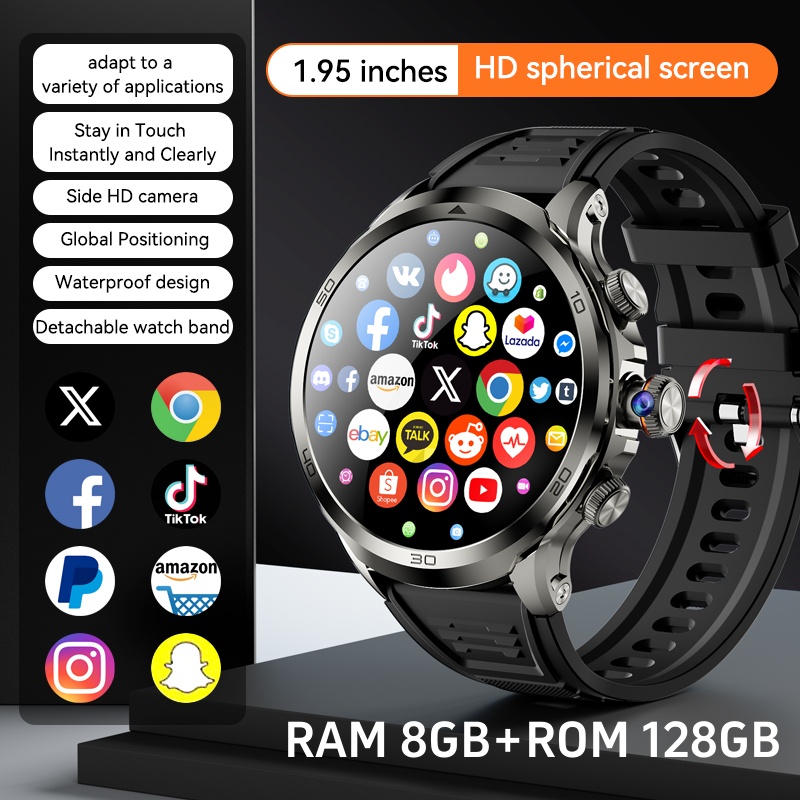 Smartwatch original do Android - Watch Esim avaliação e preço
