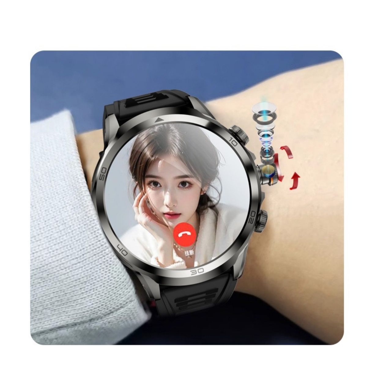 Smartwatch original do Android - Watch Esim avaliação e preço