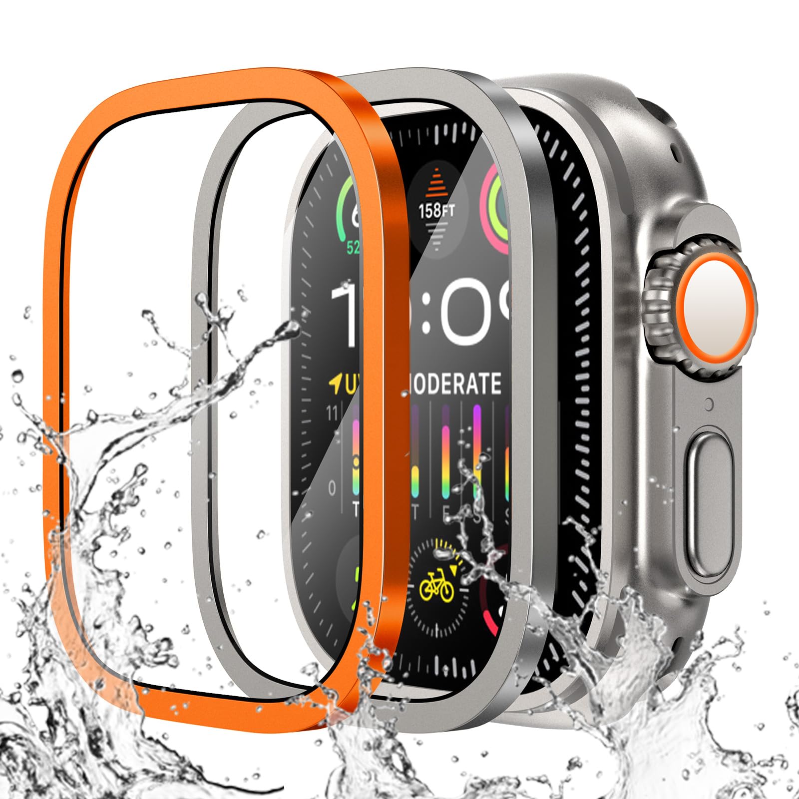Vidro temperado para apple wat - Smartwatch Apple Watches For Men avaliação e preço