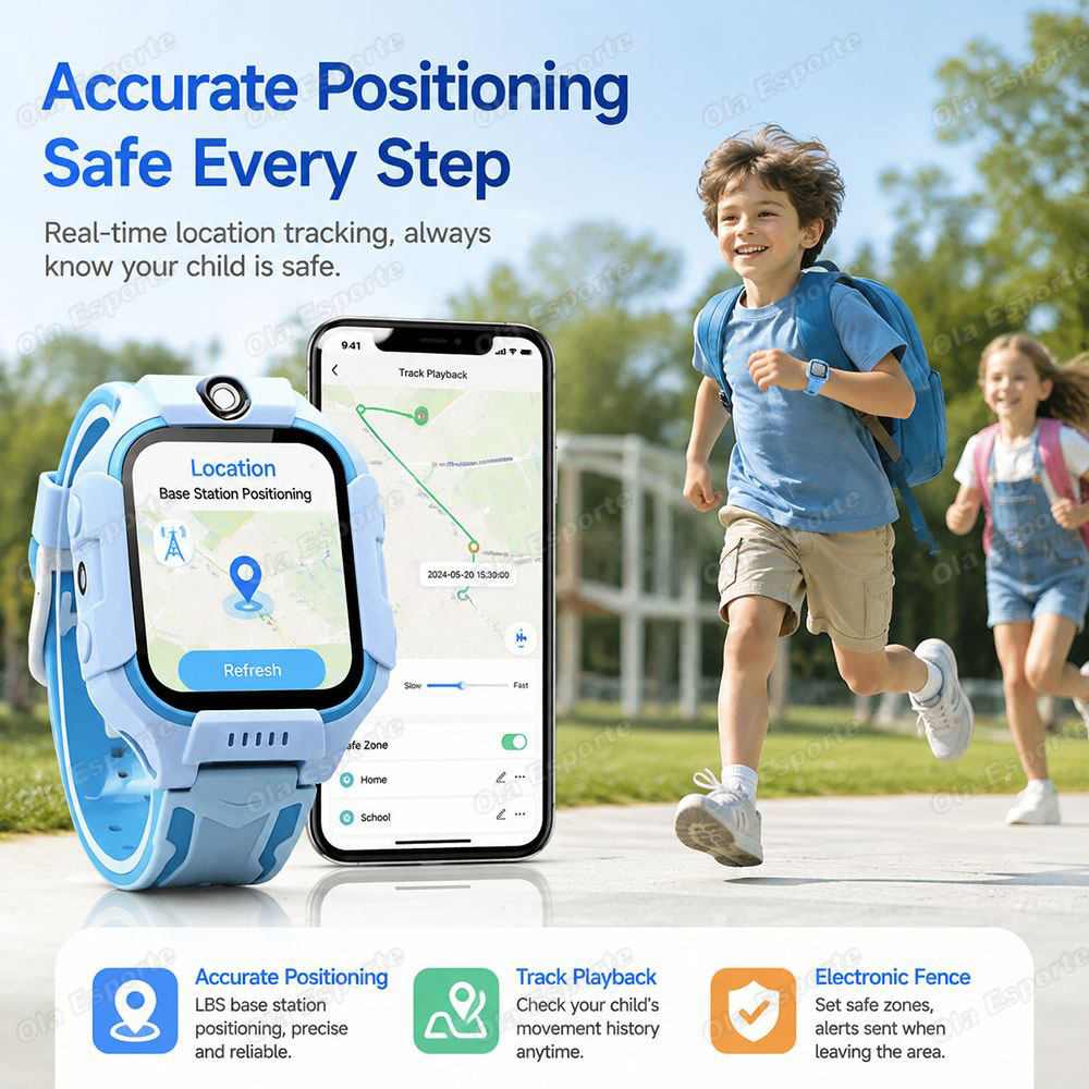 2027 Novo Relógio Inteligente  - Smartwatch Watches Gift For Boys With Gps avaliação e preço