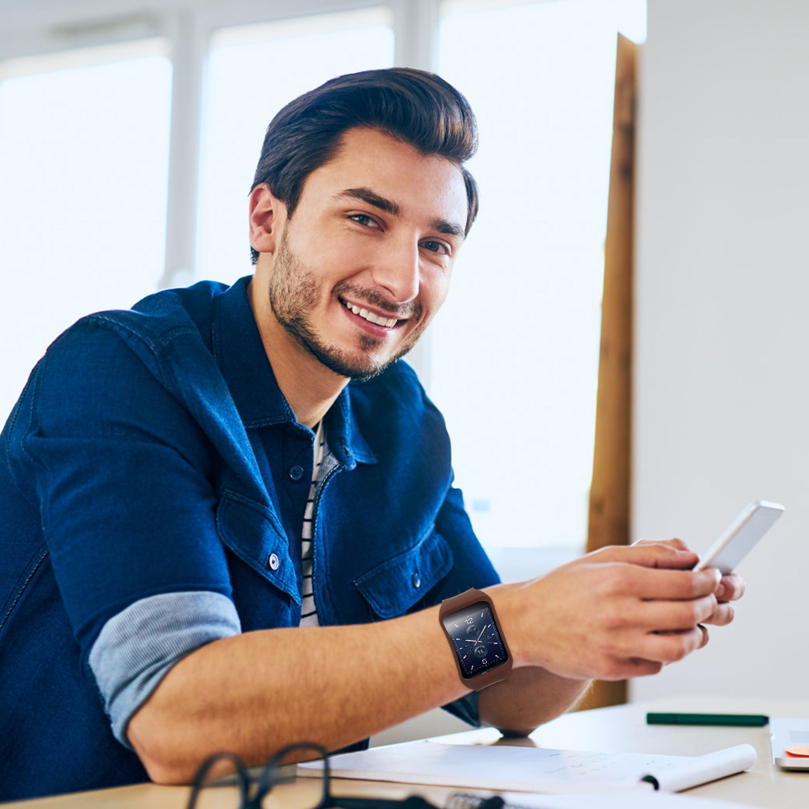 Pulseira de Relógio Inteligent - Smartwatch Slim Watches For Men avaliação e preço