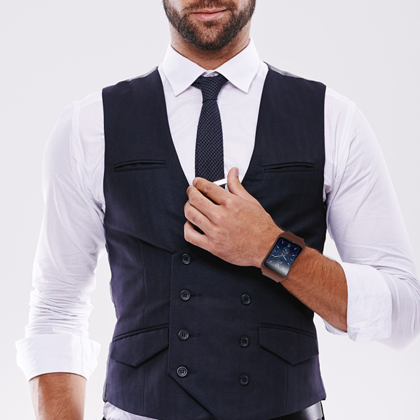 Pulseira de Relógio Inteligent - Smartwatch Slim Watches For Men avaliação e preço