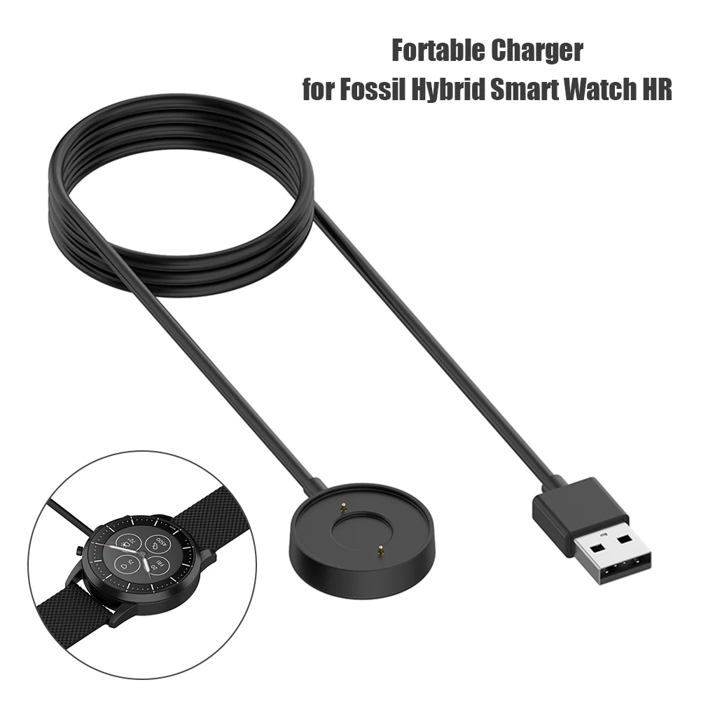 3 pés cabo carregador usb elem - Fossil Watches Smartwatch Hybrid avaliação e preço