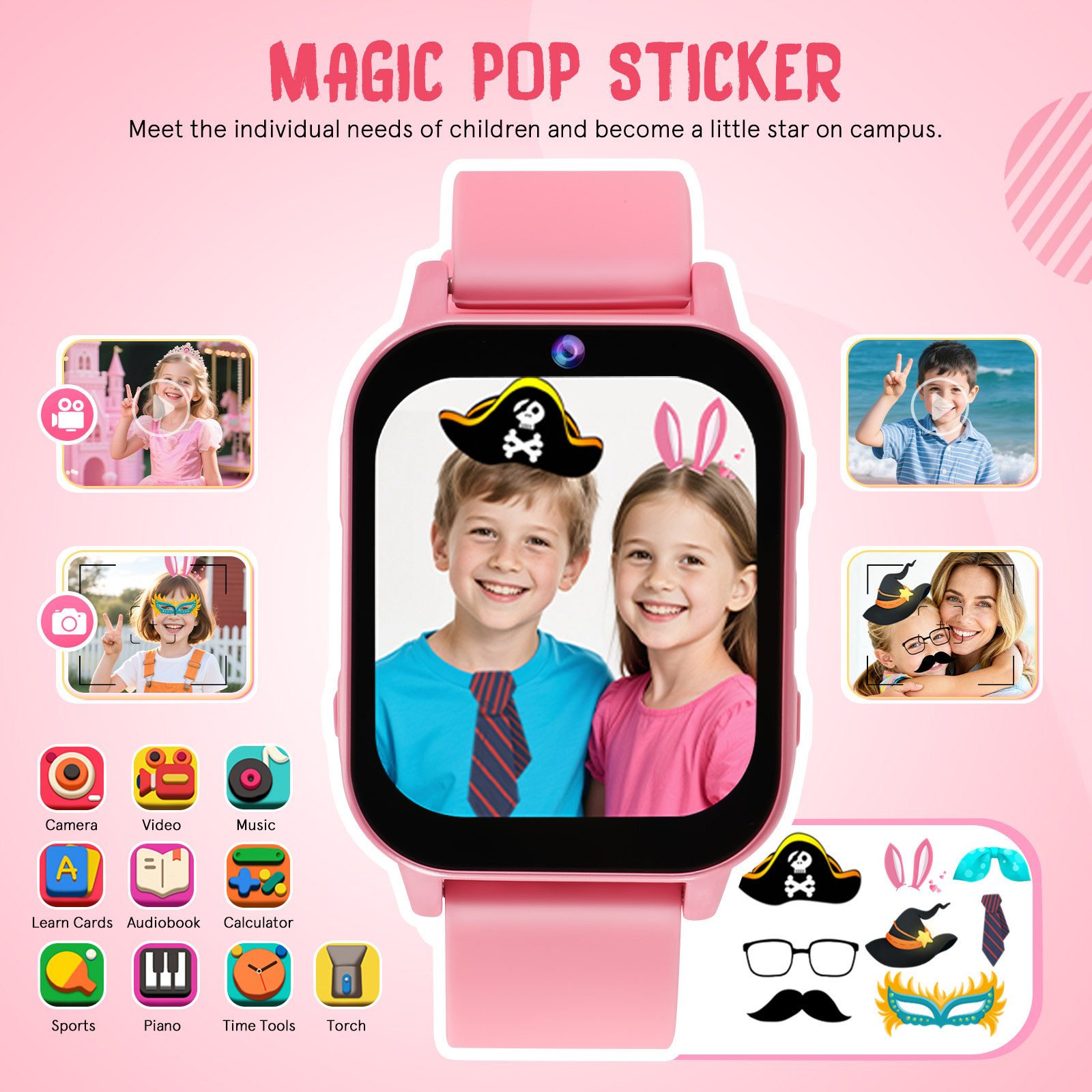 Relógio inteligente infantil r - Smartwatch Watches For Kid Boy avaliação e preço