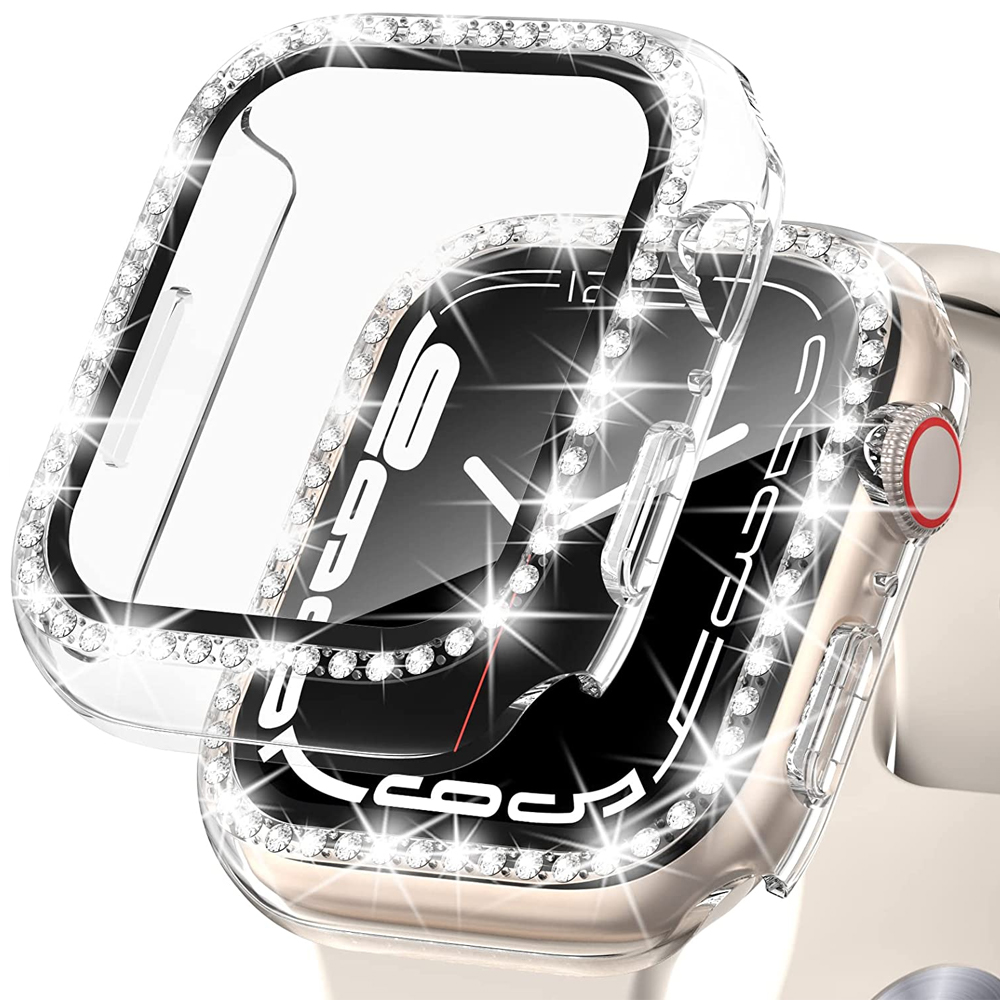 Vidro + capa para apple watch  - Iwatch Smartwatch Series 7 avaliação e preço