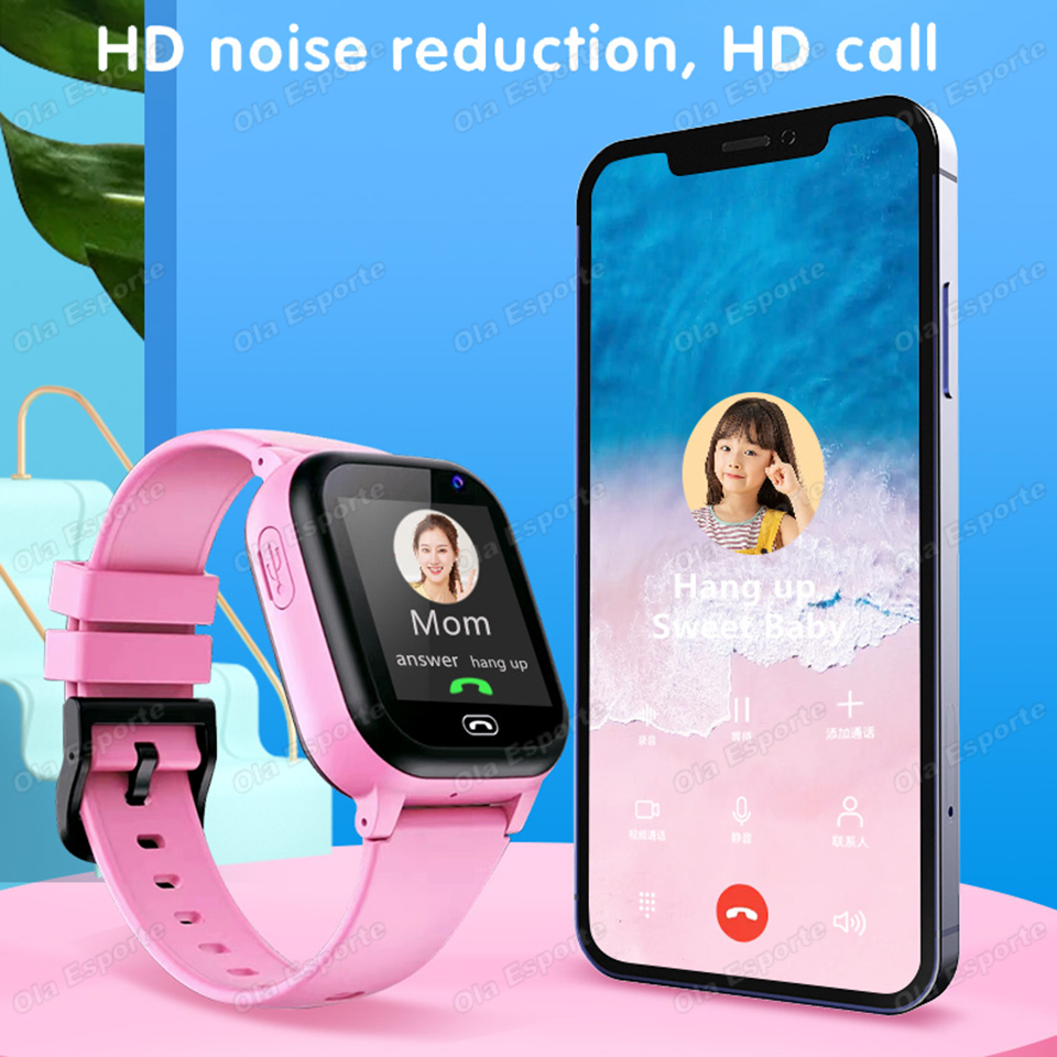 Novo Relógio Inteligente Infan - Smartwatch Watches For 12 Year Old Boy avaliação e preço