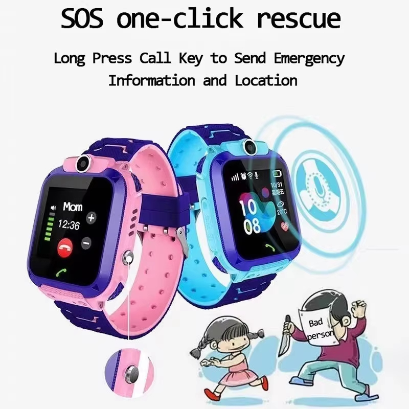 Xiaomi q12 relógio inteligente - Smartwatch Watches Gift For Boys With Gps avaliação e preço
