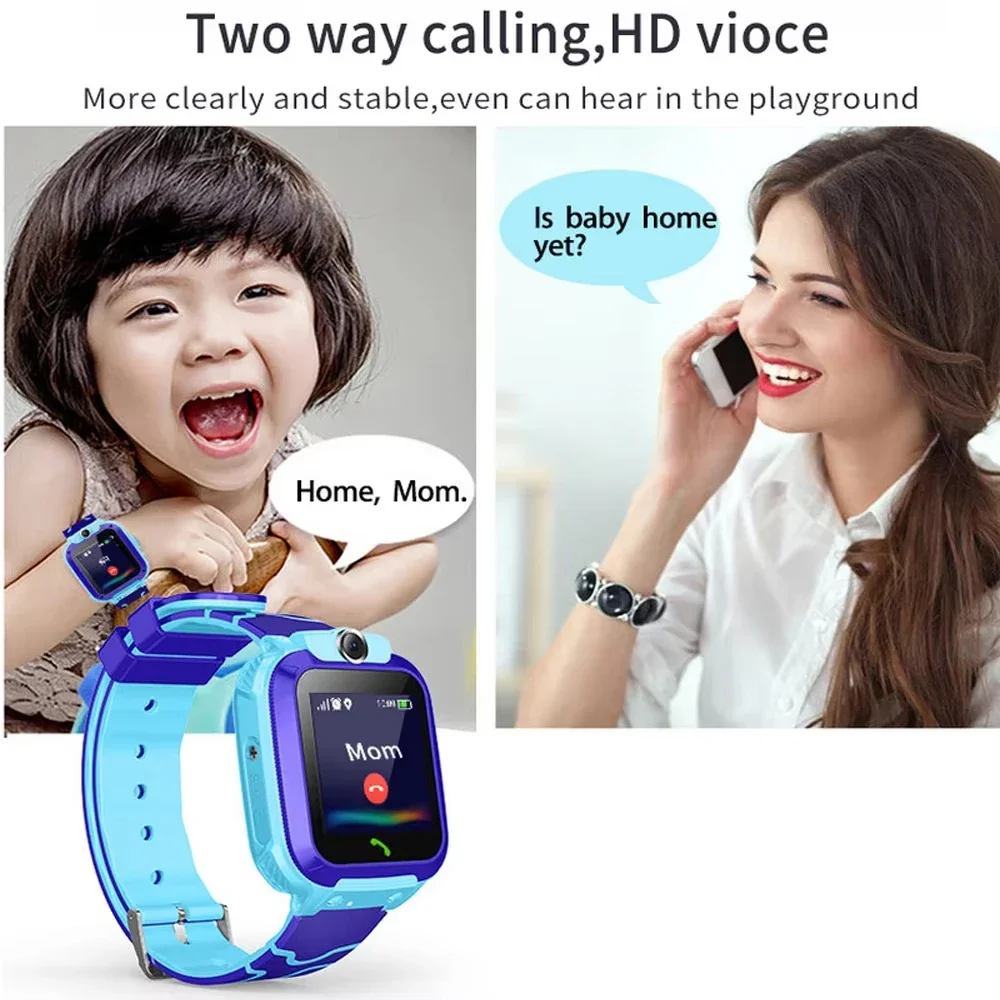 Xiaomi q12 relógio inteligente - Smartwatch Watches Gift For Boys With Gps avaliação e preço