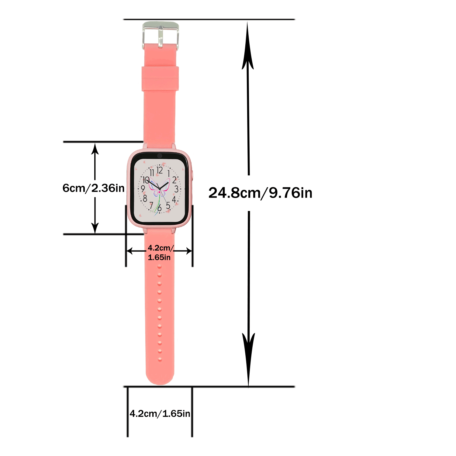 Smart LED Digital Smartwatch p - Smartwatch Digital Watches For Girls avaliação e preço