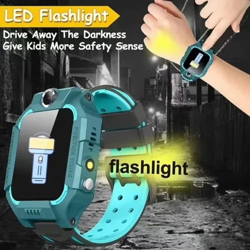 Relógio Inteligente Infantil L - Smartwatch Watches Gift For Boys With Gps avaliação e preço