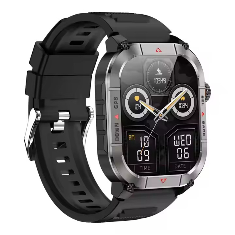 Novo hk84 relógio inteligente  - Smartwatch Casual Watches For Men avaliação e preço