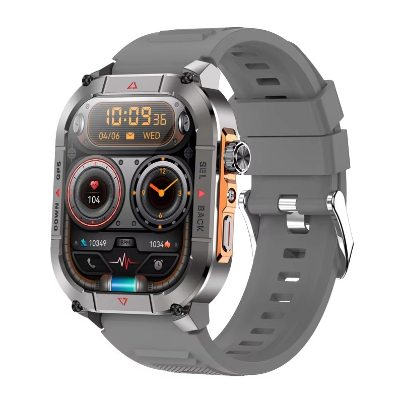 Novo hk84 relógio inteligente  - Smartwatch Casual Watches For Men avaliação e preço