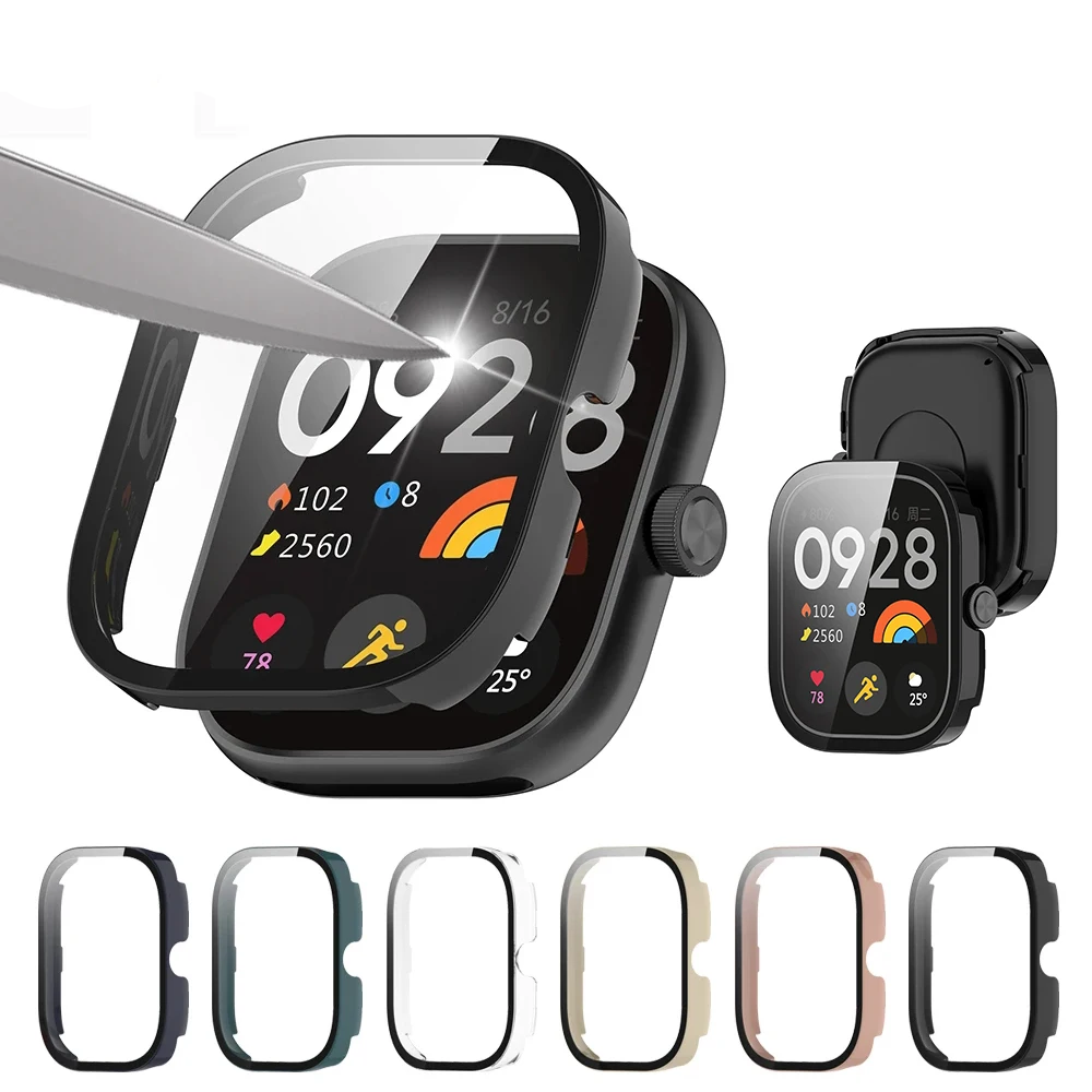 Vidro temperado + capa para xi - Smartwatch Watches Xiaomi avaliação e preço
