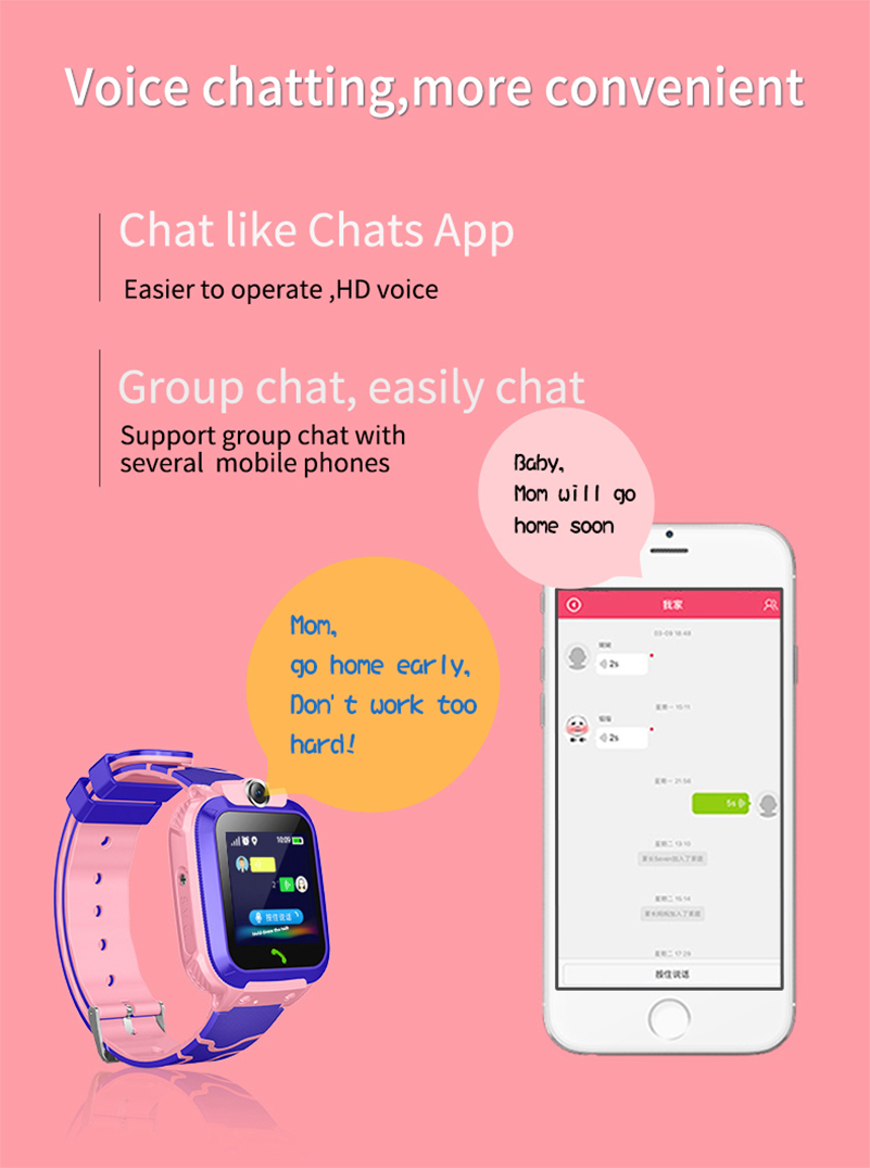 Relógio Inteligente à Prova d' - Smartwatch Watches Gift For Boys With Gps avaliação e preço