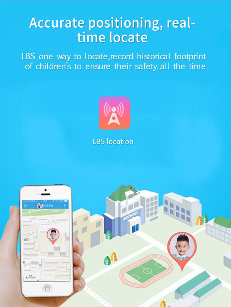 Relógio Inteligente à Prova d' - Smartwatch Watches Gift For Boys With Gps avaliação e preço