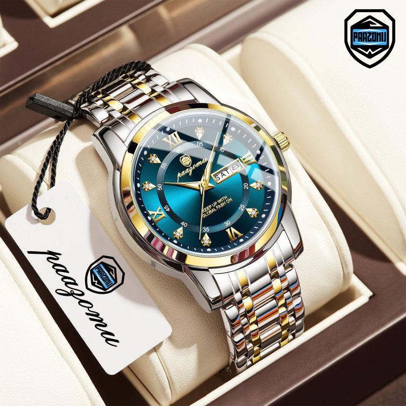 Relógio PAAZOMU para Homens e  - Smartwatch Casual Watches For Men avaliação e preço