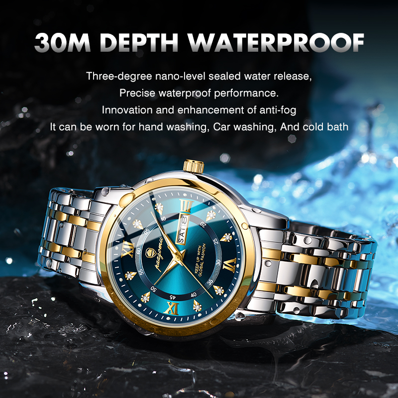 Relógio PAAZOMU para Homens e  - Smartwatch Casual Watches For Men avaliação e preço