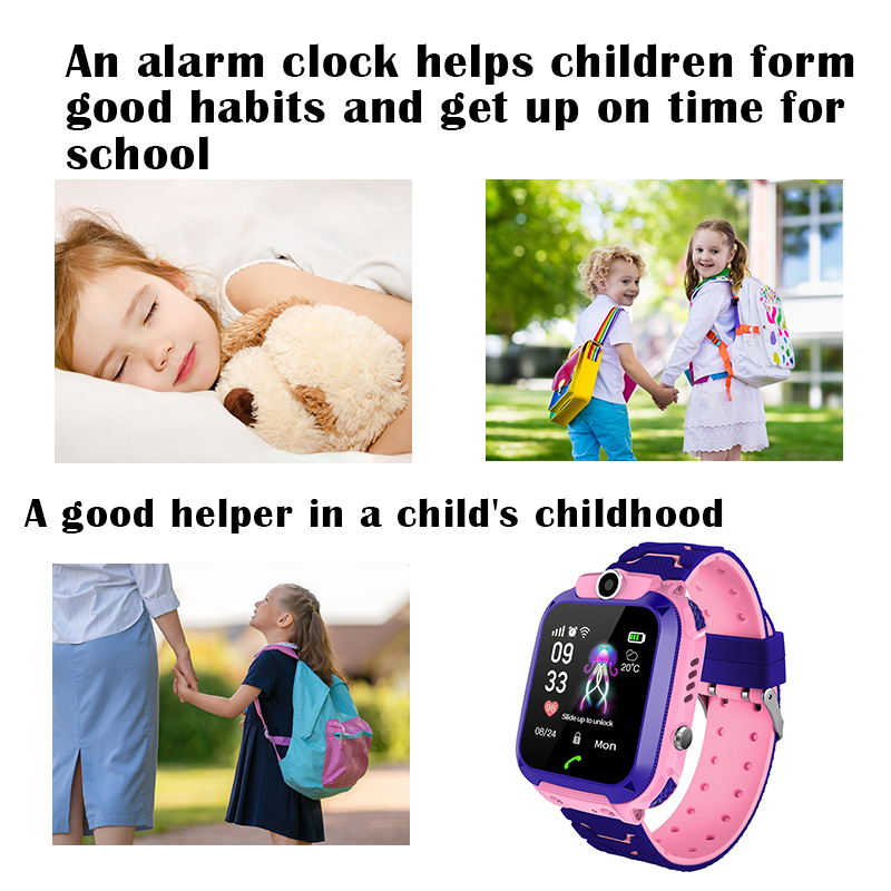 Relógio Inteligente Infantil Q - Smartwatch Watches Gift For Boys With Gps avaliação e preço