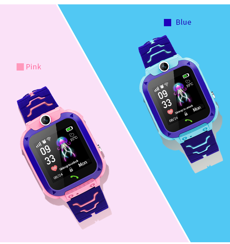 Relógio Inteligente Infantil Q - Smartwatch Watches Gift For Boys With Gps avaliação e preço