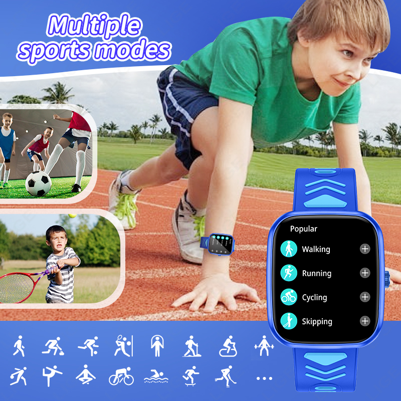 Relógio Inteligente Infantil L - Smartwatch Digital Watches For Girls avaliação e preço