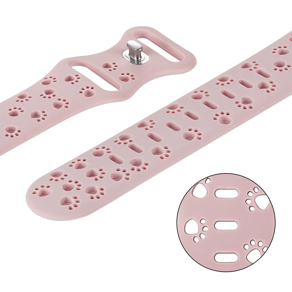 Pulseira de Silicone Oca para  - Smartwatch Apple Watches For Men avaliação e preço
