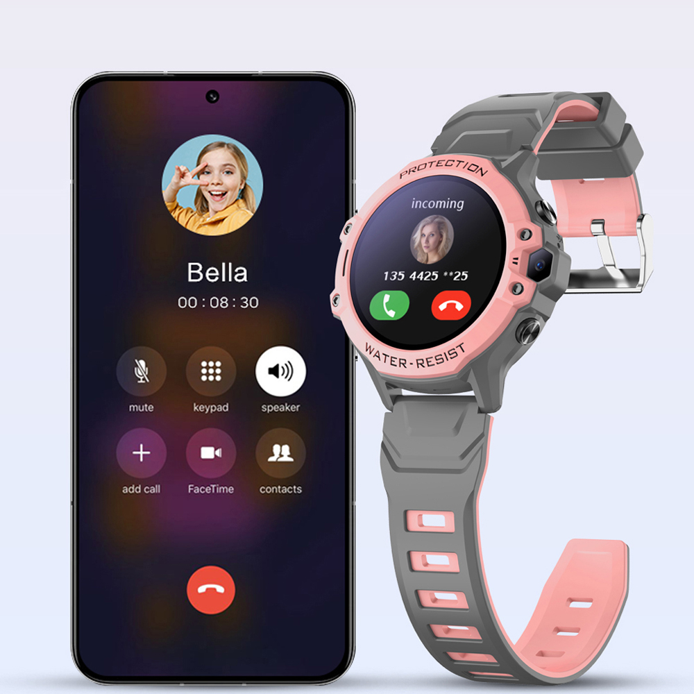 Relógio Infantil VALDUS VK55 c - Smartwatch Watches Gift For Boys With Gps avaliação e preço
