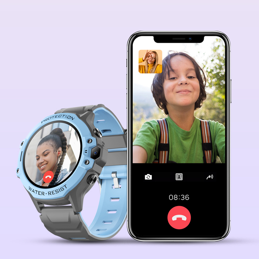 Relógio Infantil VALDUS VK55 c - Smartwatch Watches Gift For Boys With Gps avaliação e preço