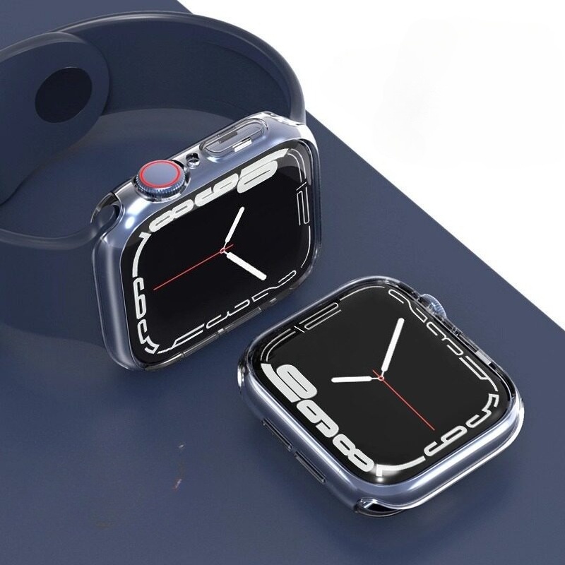 1-5 Peças Capa TPU para Apple  - Iwatch Smartwatch Series 7 avaliação e preço
