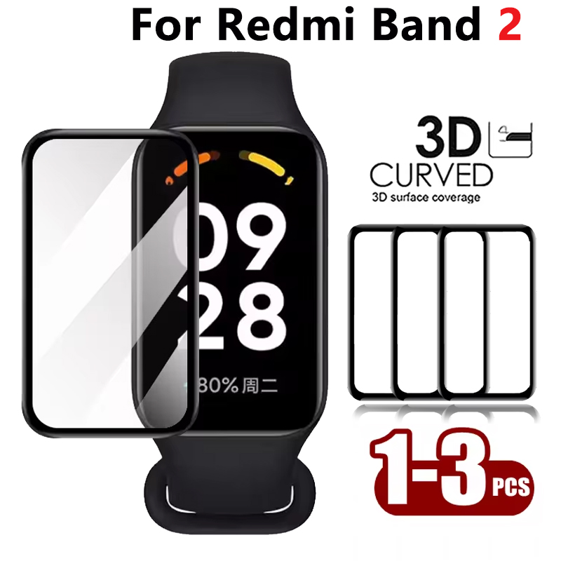 Película composta 3d para redm - Smartwatch Watches Xiaomi avaliação e preço