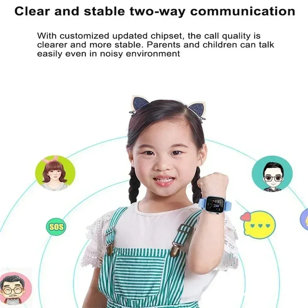 Xiaomi crianças smartwatch 2g  - Smartwatch Watches Gift For Boys With Gps avaliação e preço