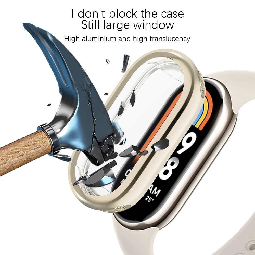 Tpu capa protetora para xiaomi - Smartwatch Watches Xiaomi avaliação e preço
