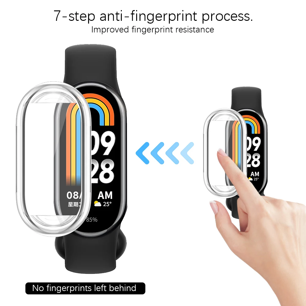 Tpu capa protetora para xiaomi - Smartwatch Watches Xiaomi avaliação e preço