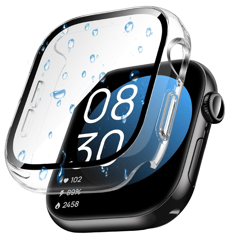 Capa e Película Protetora de V - Iwatch Smartwatch Series 7 avaliação e preço