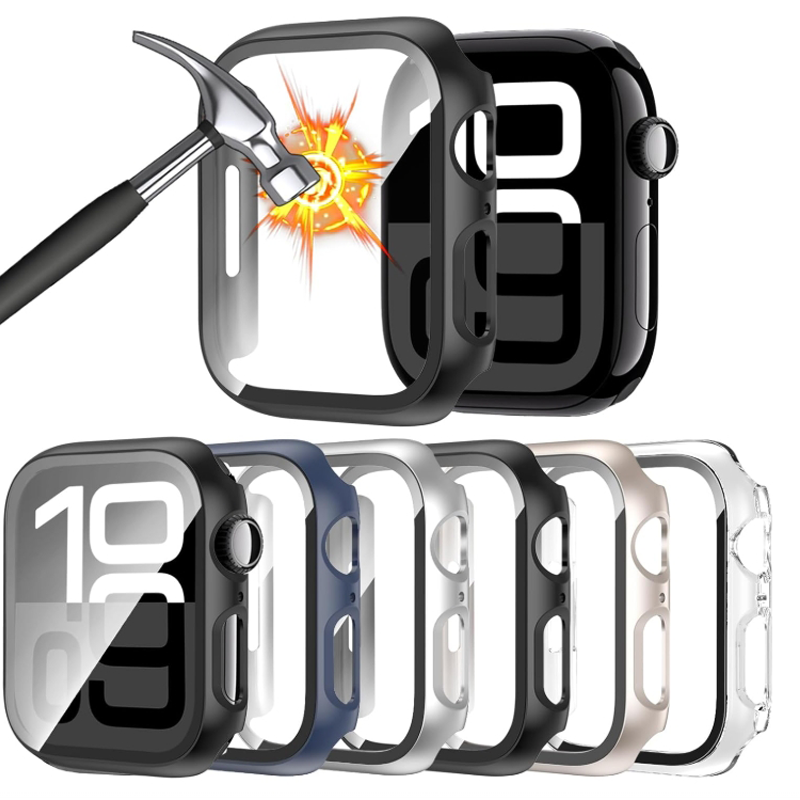 Capa e Película Protetora de V - Iwatch Smartwatch Series 7 avaliação e preço