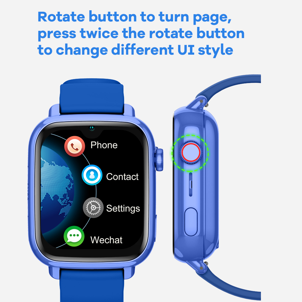 Relógio Inteligente para Crian - Smartwatch Watches Gift For Boys With Gps avaliação e preço