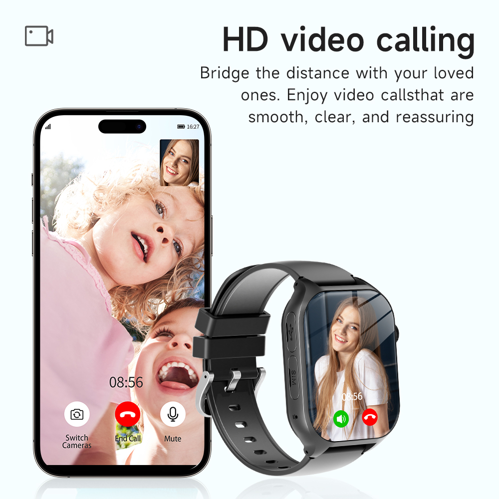 Relógios Inteligentes 4G para  - Smartwatch Watches Gift For Boys With Gps avaliação e preço