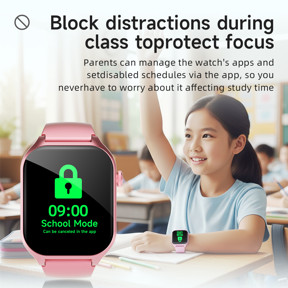 Relógios Inteligentes 4G para  - Smartwatch Watches Gift For Boys With Gps avaliação e preço