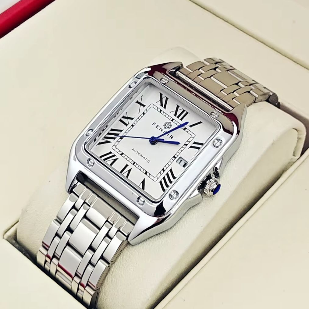 Relógio Quadrado de Luxo para  - Smartwatch Watches Best Gift For Men avaliação e preço