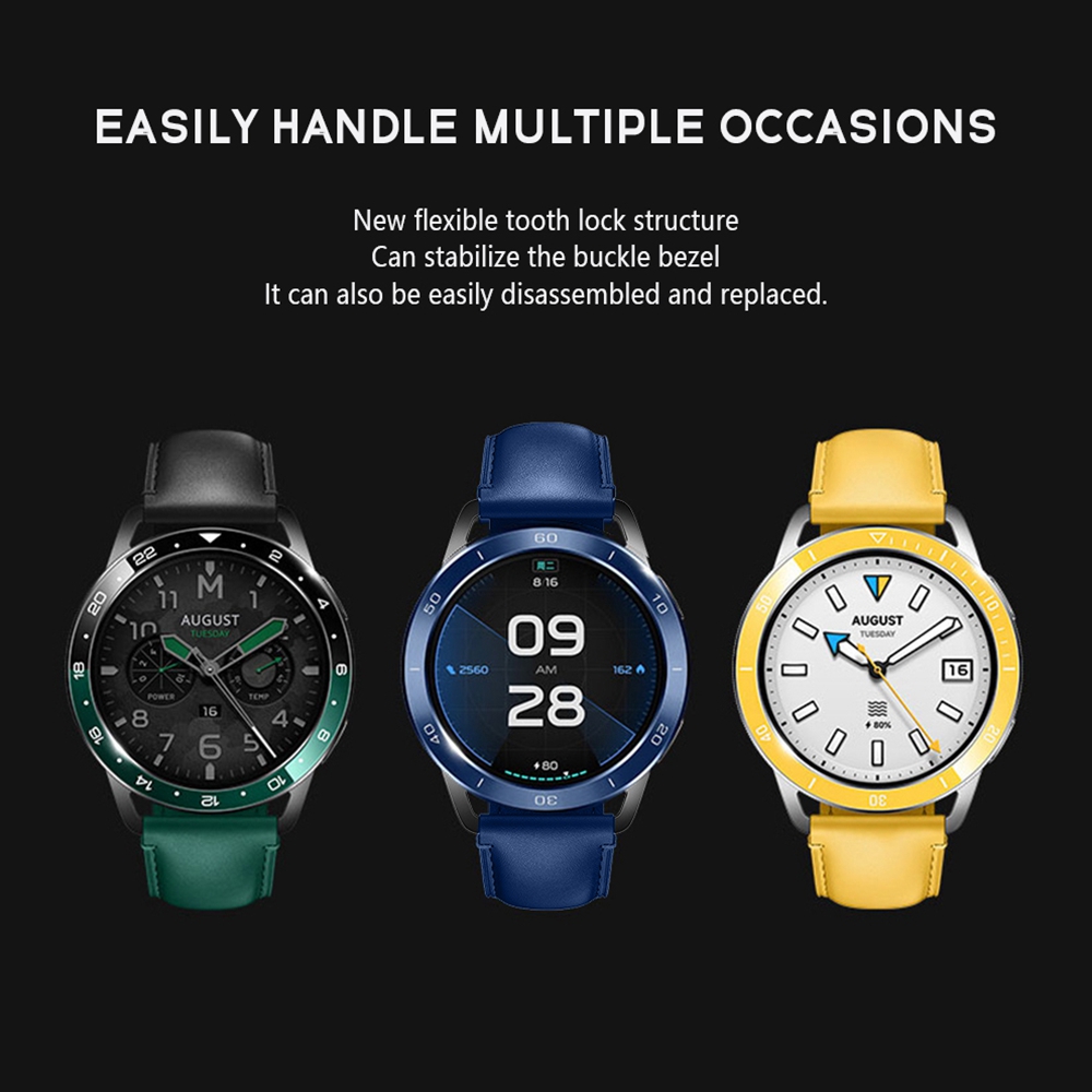 Para Xiaomi Watch S4 / S3: Aro - Smartwatch Watches Xiaomi avaliação e preço