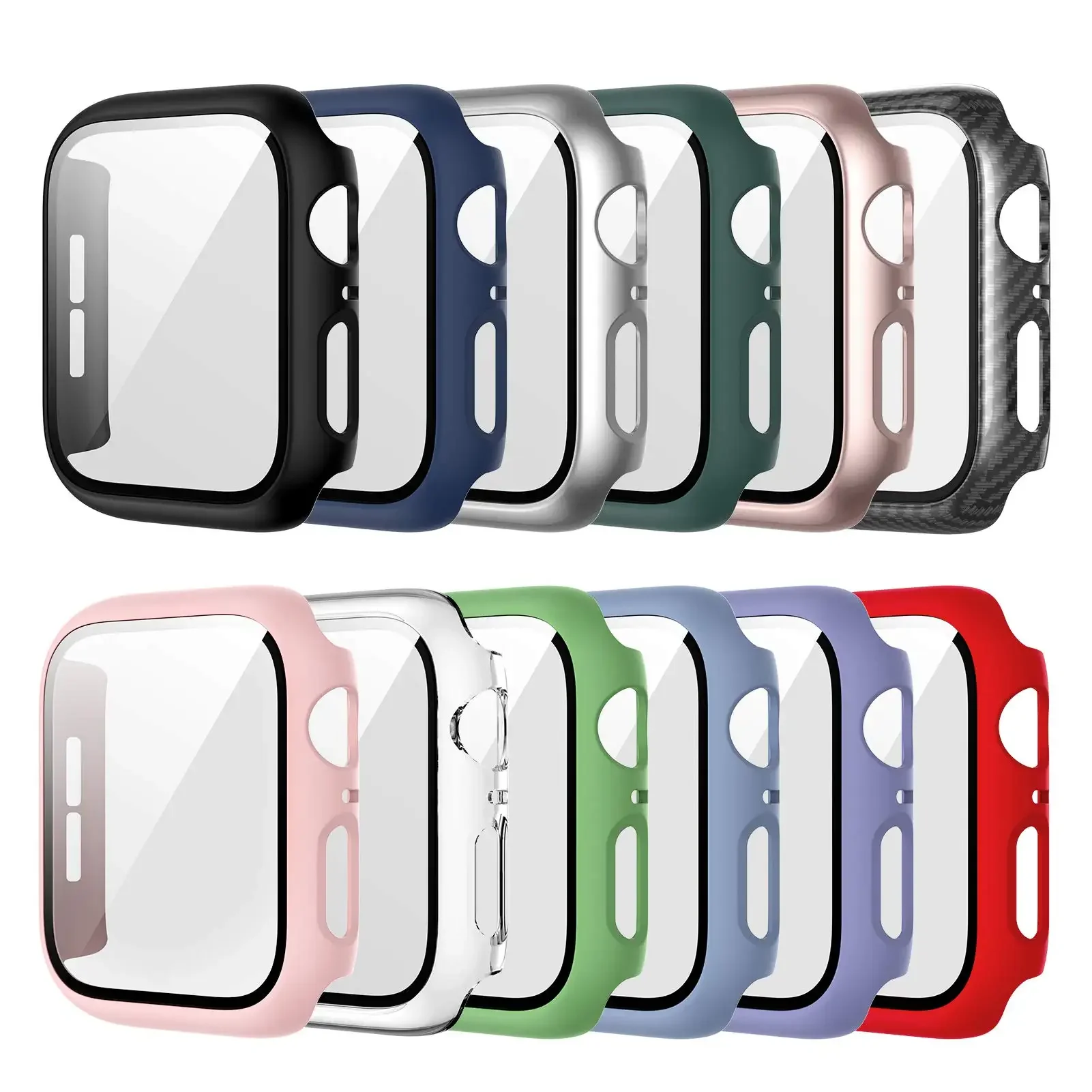 Vidro temperado + capa para ap - Iwatch Smartwatch Series 7 avaliação e preço