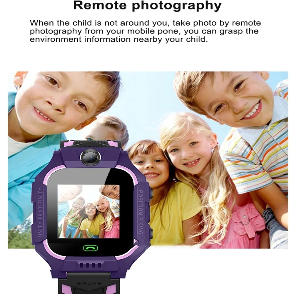 Novo Relógio Inteligente 2G pa - Smartwatch Watches For Kid Boy With Gps avaliação e preço