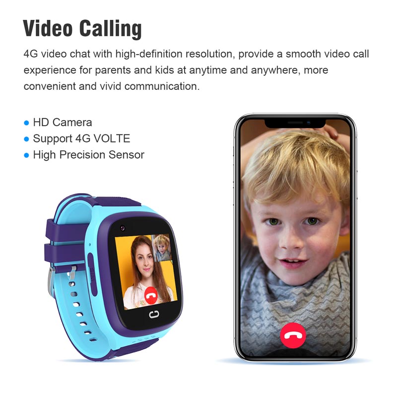 Relógio de telefone android 4g - Smartwatch Watches For Kid Boy With Gps avaliação e preço