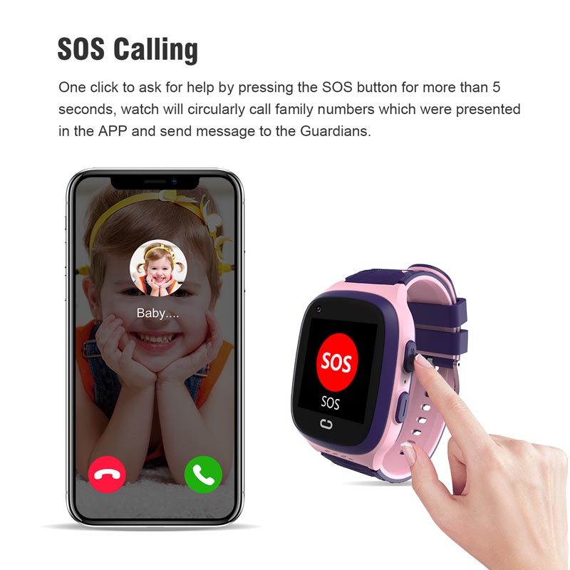 Relógio de telefone android 4g - Smartwatch Watches For Kid Boy With Gps avaliação e preço