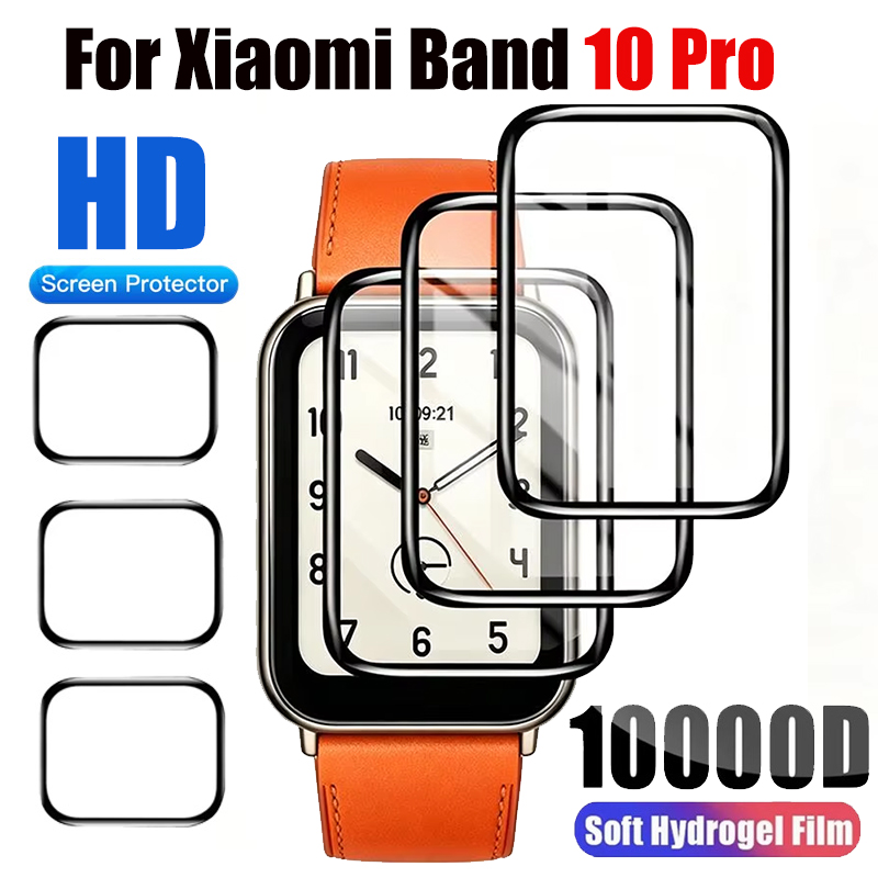1-5PCS Películas Protetoras de - Smartwatch Watches Xiaomi avaliação e preço