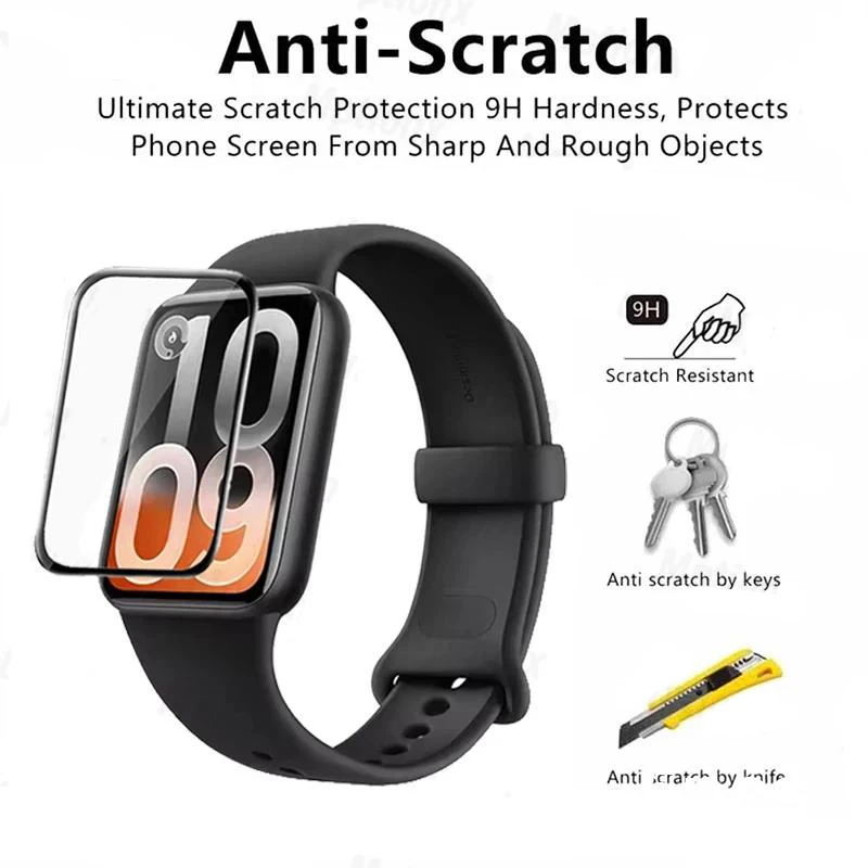 1-5PCS Películas Protetoras de - Smartwatch Watches Xiaomi avaliação e preço
