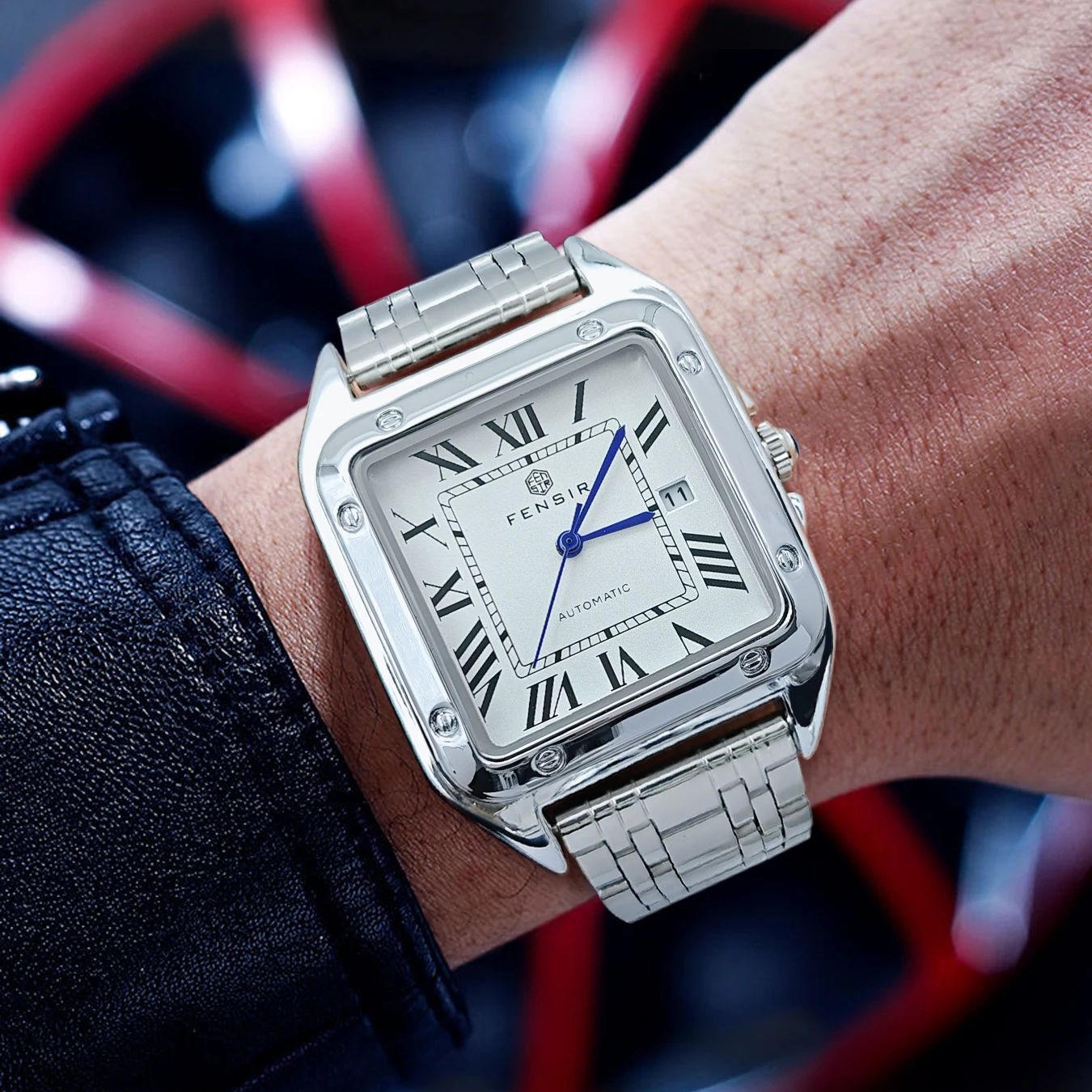 Relógio Masculino Quadrado Est - Smartwatch Watches Best Gift For Men avaliação e preço