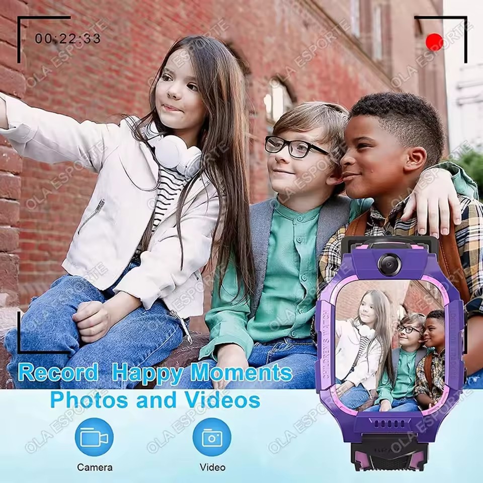Relógio Inteligente Infantil 2 - Smartwatch Watches Gift For Boys With Gps avaliação e preço