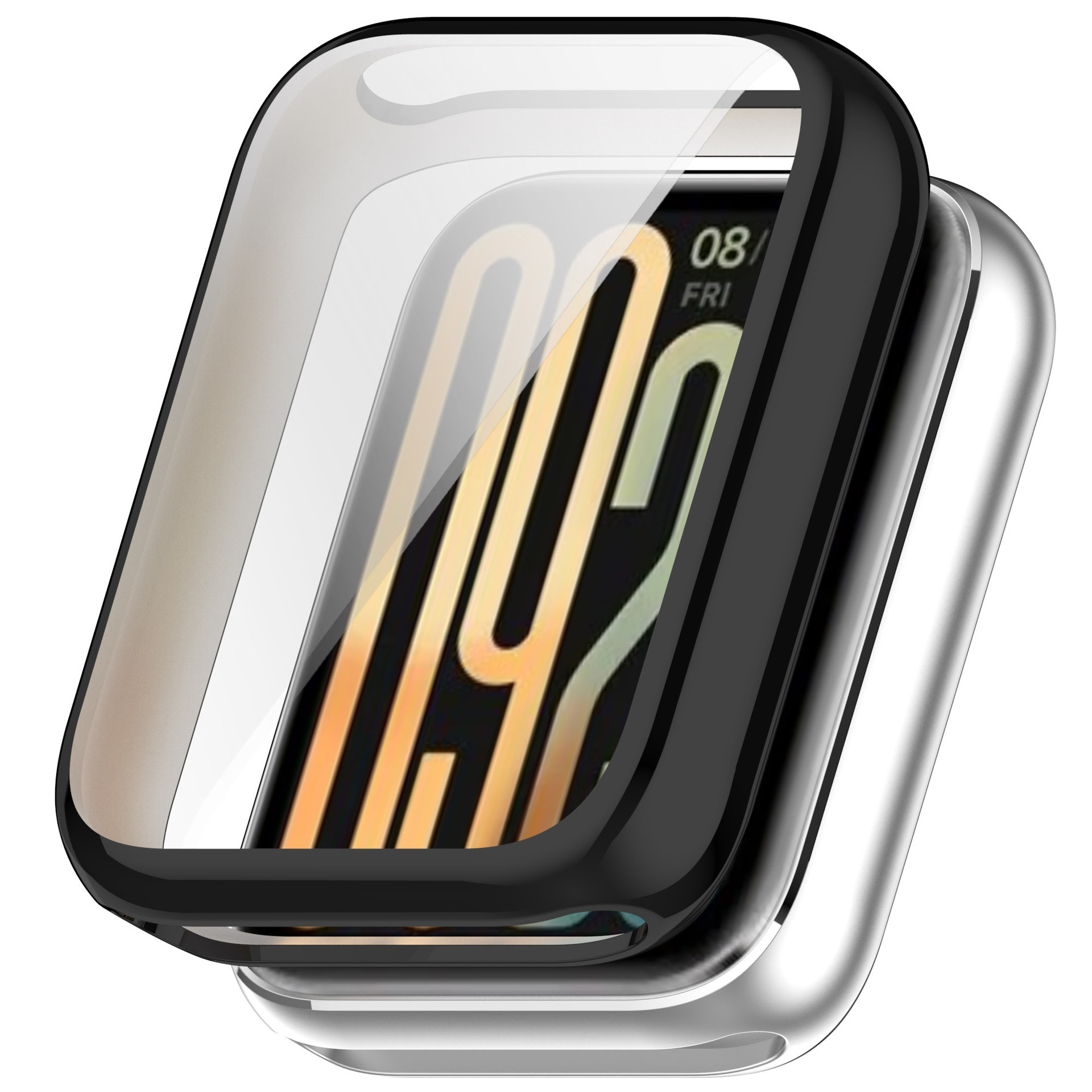 Capa de TPU Macia para Xiaomi  - Smartwatch Watches Xiaomi avaliação e preço