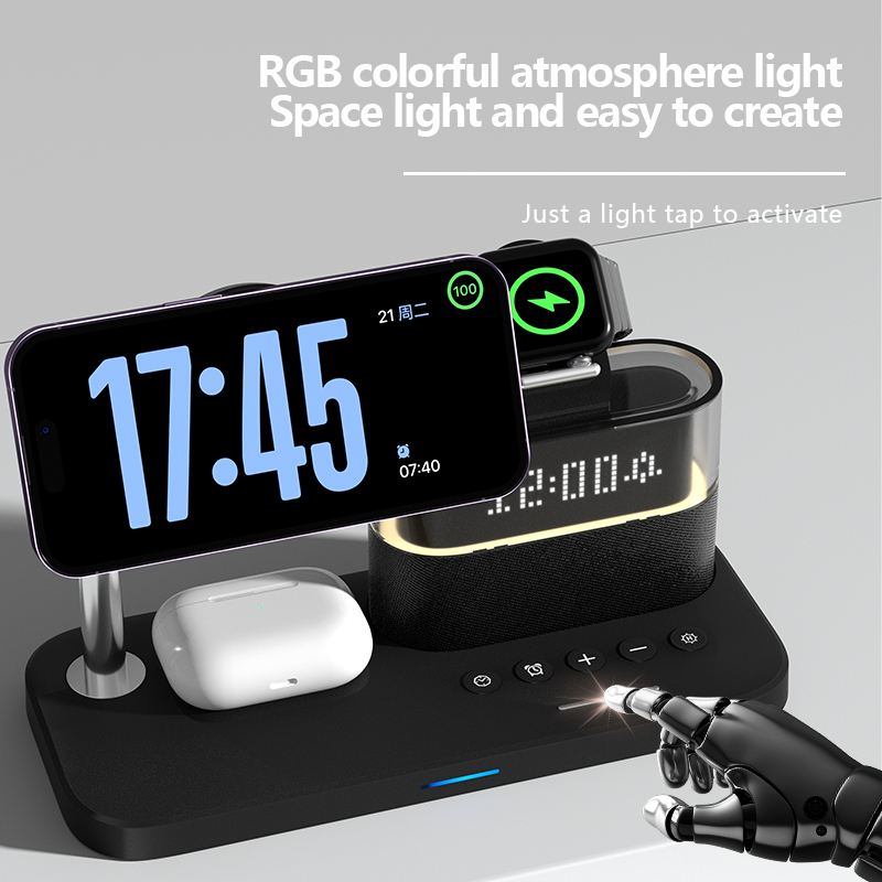 Carregador sem fio multifuncio - Smartwatch Watches Xiaomi avaliação e preço