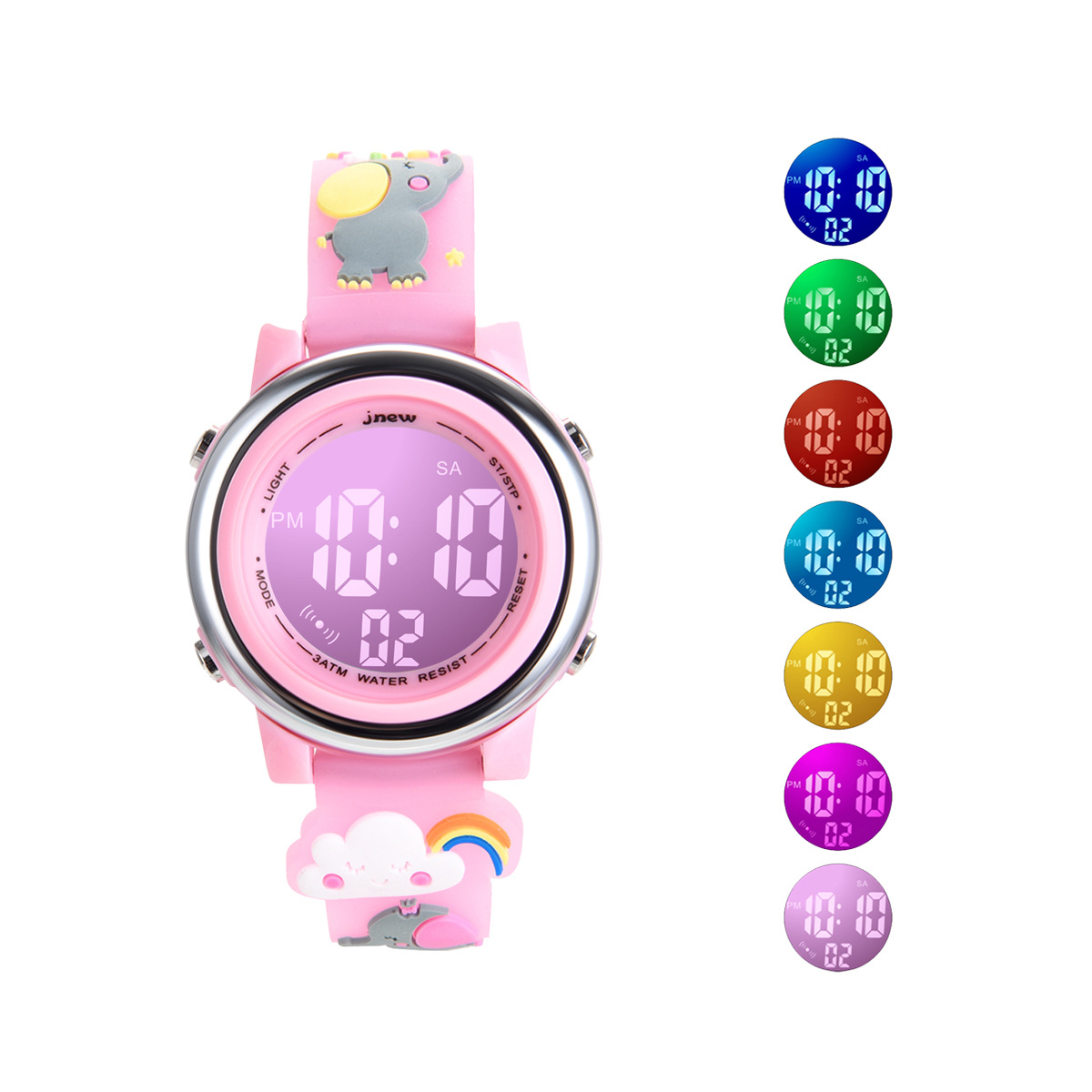 UTHAI H120 Relógio Esportivo D - Smartwatch Digital Watches For Girls avaliação e preço